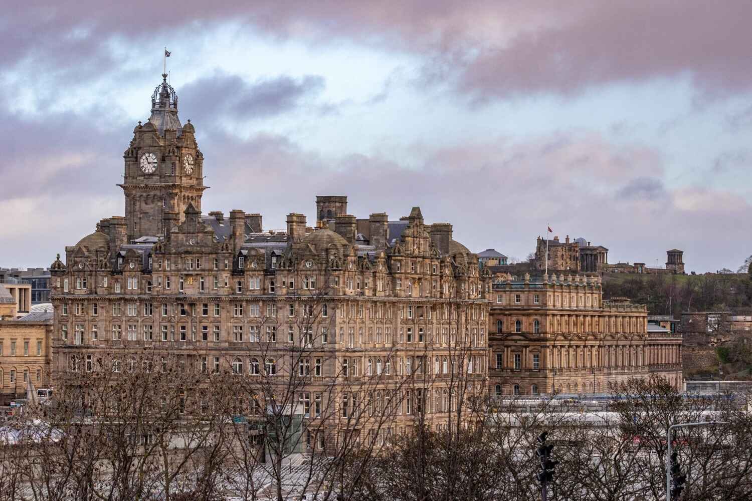 London and Scotland