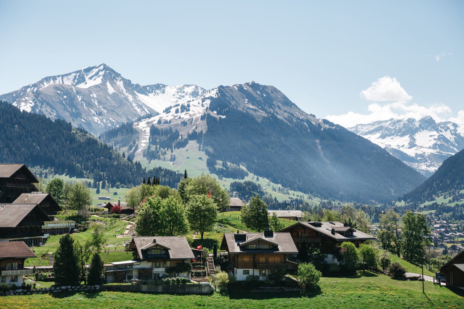 Swiss Alps